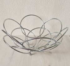 Vintage atomic chrome for sale  POOLE