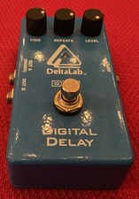 Pedal de efeitos de guitarra Deltalab DD-1 estéreo digital eco atraso raro comprar usado Pedal de efeitos de guitarra Deltalab DD-1 estéreo digital eco atraso raro comprar usado  Enviando para Brazil