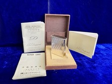 Accendino dupont silver usato  Spedire a Italy