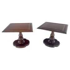 Pair solid cherry for sale  USA