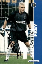 Cartolina sebastien frey usato  Italia