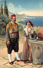 Croatia dalmatian costumes d'occasion  France