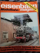 Eisenbahn modellbahn magazin gebraucht kaufen  Neudenau