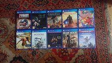 Lot jeux ps4 d'occasion  Huelgoat
