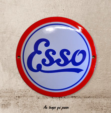 Plaque émaillée esso d'occasion  Brantôme