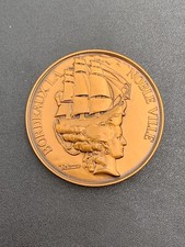Médaille bronze bordeaux d'occasion  Nogent-sur-Marne
