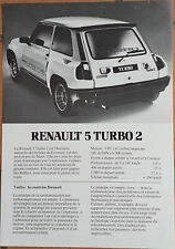 1580 renault turbo d'occasion  Sablé-sur-Sarthe