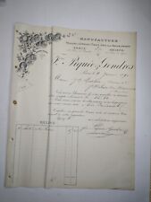Invoice velours utrecht d'occasion  Expédié en Belgium