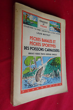 Peche matout pêches d'occasion  Brioude