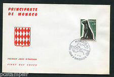 Monaco fdc jour d'occasion  Nice-
