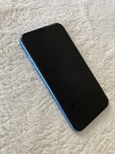 Apple iPhone XR - 64GB de armazenamento, azul, identificação facial comprar usado  Enviando para Brazil