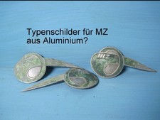 Typenschild mz tankemblem gebraucht kaufen Typenschild mz tankemblem gebraucht kaufen  Angermünde