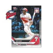 Tarjeta Dick Allen Incluido en el Salón de la Fama 2025 MLB Topps AHORA 472 Preventa segunda mano  Embacar hacia Mexico