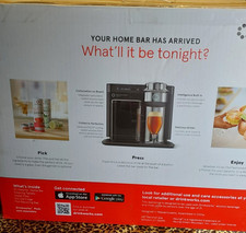 Drinkworks Home Bar Pro por Keurig, dose única, baseado em cápsula comprar usado  Enviando para Brazil