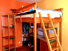 Lit mezzanine espace d'occasion Lit mezzanine espace d'occasion  Paris XX