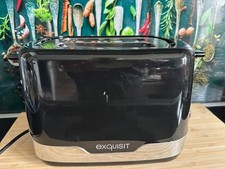 Exquisit toaster schwarz gebraucht kaufen  Brilon