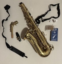 Brass flat alto for sale  USA