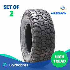Set used 35x12.5r17 for sale  Chicago
