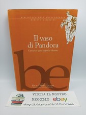 Vaso pandora carcere usato  Roma