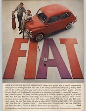 1959 red fiat for sale  Kinston