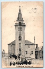 Postcard kilbarchan steeple for sale  LLANFAIRFECHAN