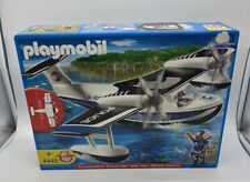 Playmobil wasserflugzeug poliz gebraucht kaufen  Ober-Mörlen