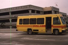 Ônibus original dólar amarelo vermelho 1989 #20 comprar usado  Enviando para Brazil
