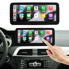  Tela sensível ao toque 12,3"" sem fio Carplay AndroidAuto estéreo para Benz C W204 NTG4.5 4. comprar usado  Enviando para Brazil