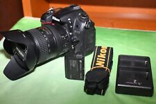 Câmera Nikon D7000 com conjunto de lentes AF-S 18-200mm VR contagem de obturador 53591 comprar usado  Enviando para Brazil