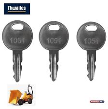 Master keys 1051 for sale  TENTERDEN