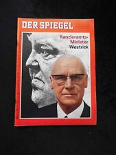 Spiegel 1966 kanzleramtsminist gebraucht kaufen  Niefern-Öschelbronn