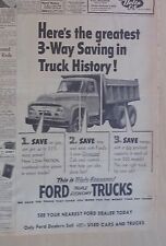 1954 newspaper ford for sale  Houlton