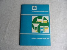 Experimentieranleitung famos c gebraucht kaufen  Neubrandenburg