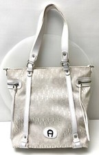 Aigner umhängetasche shopper gebraucht kaufen  München