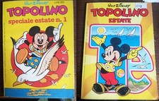 Topolino speciale estate usato  Milano