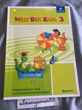 Zahl bayern probearbeiten gebraucht kaufen  Bruchsal