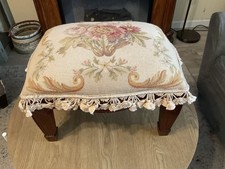 Antique mahogany footstool for sale  Spring Valley