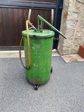 Vintage oil pump for sale  CHORLEY