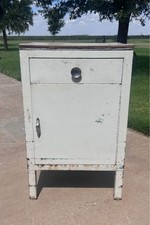 Vintage metal industrial for sale  Levelland