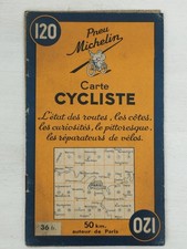 Carte michelin 120 d'occasion  Bohain-en-Vermandois