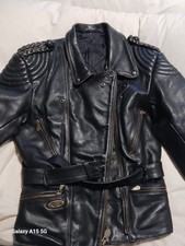Chopper lederjacke grösse gebraucht kaufen  Freren