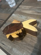 Handcrafted wooden fish for sale  Port Saint Lucie