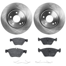 Kit de rotores e pastilhas de disco de freio dianteiro para MB Mercedes SLK Class CLK E Crossfire comprar usado  Enviando para Brazil