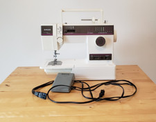 Máquina de costura vintage Singer, modelo 9420 com pedal e cabo de alimentação funciona Leia comprar usado  Enviando para Brazil