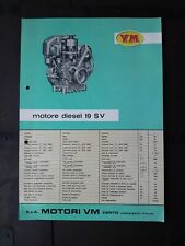 Brochure tecnica originale usato  Brescia