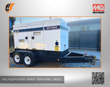 Multiquip dca125 100kw for sale  Canyon Country