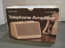 Duofone telephone amplifier for sale  Livonia