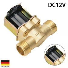 12v elektrisch wasserventil gebraucht kaufen  Aspisheim, Grolsheim