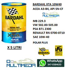 Litri bardahl xta usato  San Cassiano