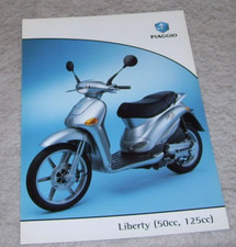 Piaggio liberty 50cc for sale  WELLING